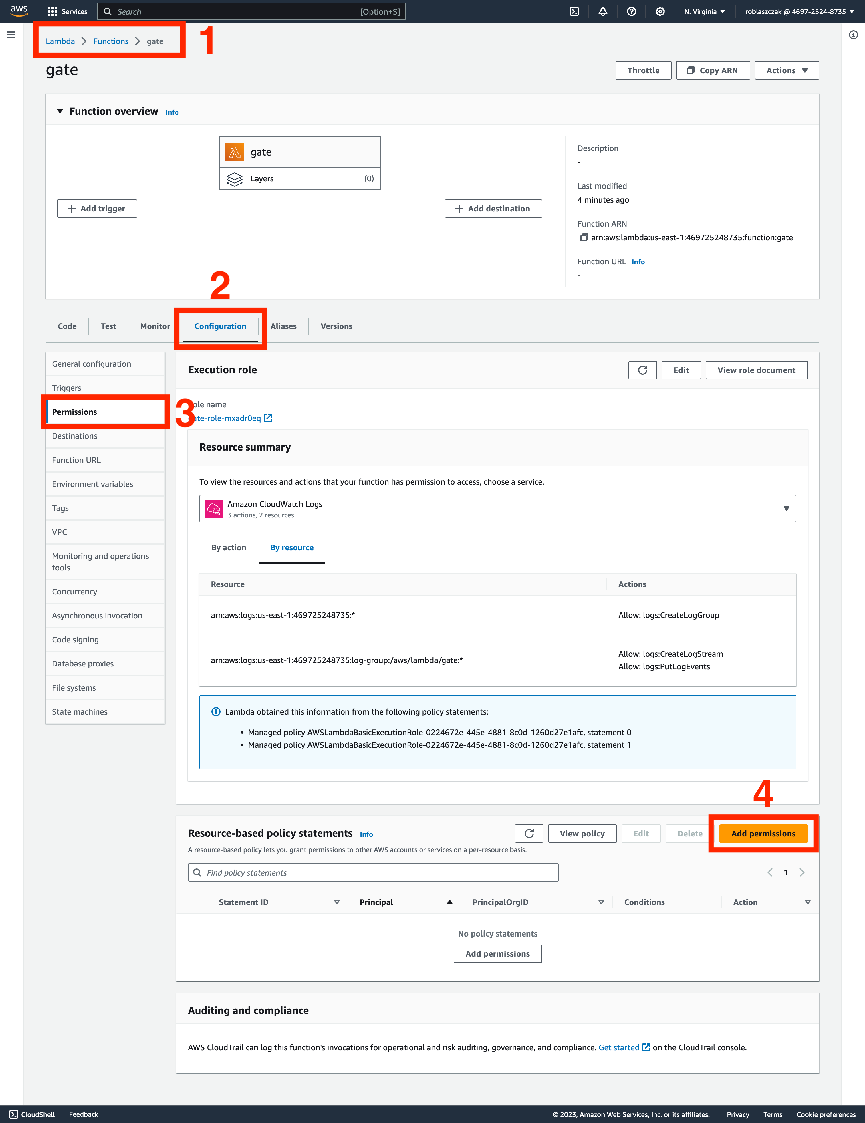 Configure Authorizer 3