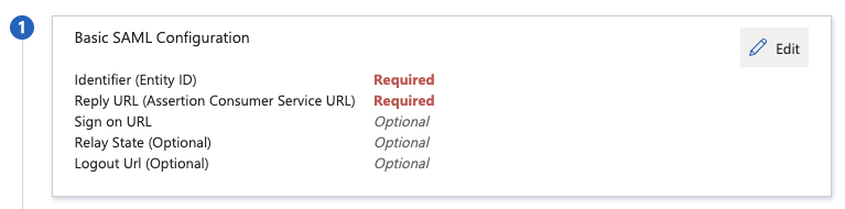 Entra - Basic SAML Configuration